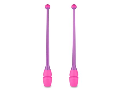 Gymnastické kužele INDIGO fialová-růžová