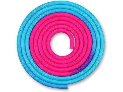 GR CU 039 ACRO švihadlo světle modrá růžová