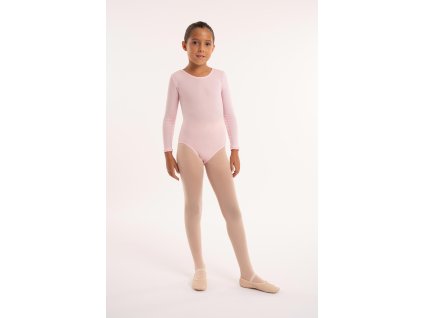 Dětský a Dámský Trikot, Body LOVER ML s dlouhým rukávem - IM - RG, Aerobic, Dance