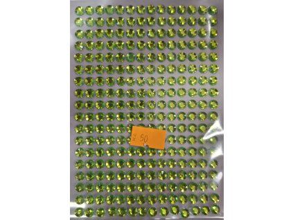 Samolepící kamínky na vlasy 8 barev