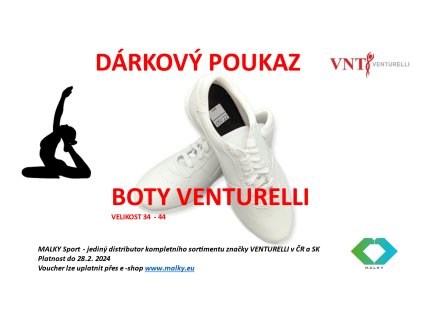 voucher boty venturelli 34 44