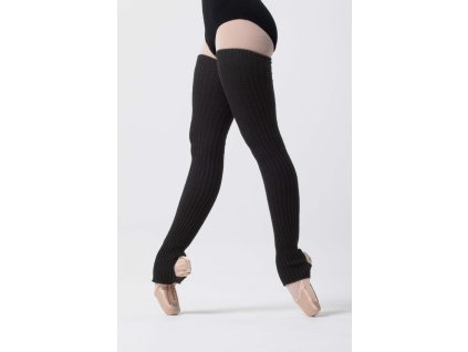 Long knitted IM heel covers - Ballet, RG, Aerobics, Dance
