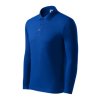 Pique Polo LS-královská modrá