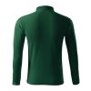 Pique Polo LS-dark green