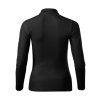Pique Polo LS-černá