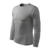 Fit-T LS-tmavě šedý melír