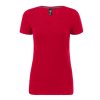 Action V-neck-formula red