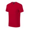Action V-neck-formula red