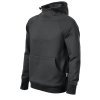 Vertex Hoodie-ebony gray