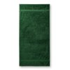 Terry Bath Towel-lahvově zelená