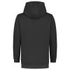 Hooded Sweat Jacket Washable 60°C-tmavě šedá
