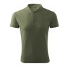 Pique Polo Free-khaki