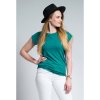 1335 1 damske tricko cityzen smaragdove kimono 6