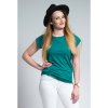 1335 4 damske tricko cityzen smaragdove kimono 7