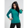 1191 damske triko cityzen smaragdove trictvrtecni 1