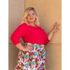 1143 5 damske triko cityzen plus size cervene 2