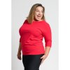 1143 2 damske triko cityzen plus size cervene 4
