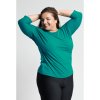 1209 2 damske triko cityzen plus size smaragdove 1