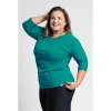 1209 1 damske triko cityzen plus size smaragdove 5