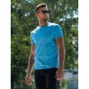1572 2 panske tricko cityzen svetle modre slim fit 2