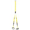 Sharp Shape Hanging system yellow