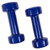 Sharp Shape Vinylhanteln 2 x 2 kg blau
