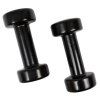 Sharp Shape Vinyl dumbbells 2 x 3 kg black