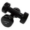 Sharp Shape Vinyl dumbbells 2 x 3 kg black