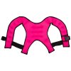 Sharp Shape Weight vest 5 kg pink