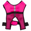 Sharp Shape Záťažová vesta 5 kg ružová
