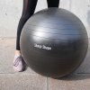 Sharp Shape Gymnastikball 75 cm schwarz