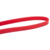 Sharp Shape Resistance rubber 13 mm red