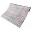 Sharp Shape Jute Yogamatte blau