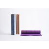 Sharp Shape Jute Yogamatte blau