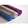 Sharp Shape Jute Yogamatte blau