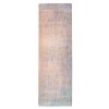 Sharp Shape Jute Yogamatte blau