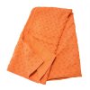 Sharp Shape Yoga Antirutsch Handtuch orange