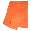 Sharp Shape Yoga Non slip towel orange