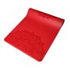 Sharp Shape Yogamatte PU Blossom rot