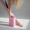 Sharp Shape Yoga block pink