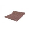 Sharp Shape Jute-Yogamatte Bordeaux