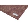 Sharp Shape Jute-Yogamatte Bordeaux