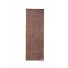 Sharp Shape Jute-Yogamatte Bordeaux