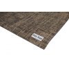 Sharp Shape Jute-Yogamatte Kaffee