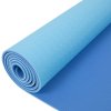Sharp Shape Yoga mat Dual TPE blue