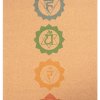 Sharp Shape Chakra Kork Reise-Yogamatte