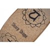 Sharp Shape Cork yoga wheel Mantra