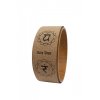 Sharp Shape Cork yoga wheel Mantra