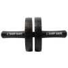 Sharp Shape Dual wheel exercise wheel black
