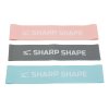 Sharp Shape Set posilňovacích gúm mini